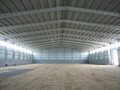 Prefabricated steel halls