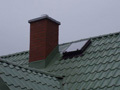 Lightweight sheet metal roofing materials